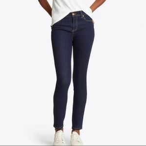 d. jeans Dark Wash Mid Rise Denim Jeggings